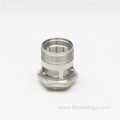 CNC lathe machining male-connection quick release fittings